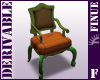 {F} Dervbl Antique Chair