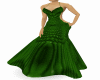 JS: Green Flirt Gown