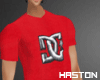 Haston - DC* Red Tee -