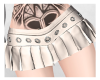 S. Skirt White Cleo