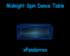 Midnight Spin Dnce Table