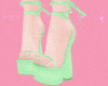 Cute Heels | Green ~