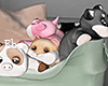 +Kids Plush Toy Basket
