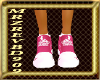 (SC) Pink Barbie Kicks