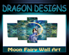 DD Moon Fairy Wall Art