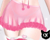 CK* Chibiusa Fur Skirt