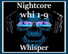 Nightcore-Whisper