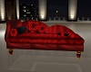 Red Rose Chaise