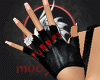[MR] Black LeatherRedStp
