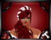 *T A Leather Xmas Hat1