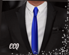 [CCQ]Mens Suit-Blue