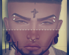 Cross Forehead Tatt 💋
