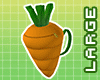 Carrot Backpack | Large