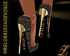 Gorgeous In Gold Pumps