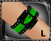 [MB]Belt Armband Green L
