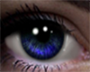 Blue galaxy eyes - F