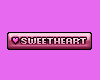 Sweetheart tag