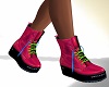 Rave Boots/Pink