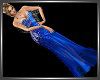 SL Royal Blue Queen Prom