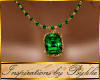 I~Elegant Emerald Neck*G