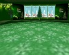 green christmas room