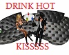 'Drink Hot kiss animated