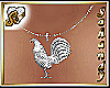 "S" SILVER ROOSTER I
