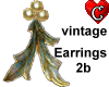 N* Vintage Earrings L2b