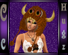 ~Cc~ Monster Hat Brown