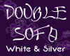 Double Sofa *1* White