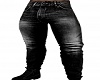 Denim Jeans-Black