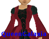 [QG]Medieval Red Gown