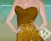 !A Marilu dress gold