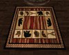 SQUARE BEAR RUG #2