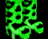Neon Green Furz Boot