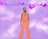 Peach Summer Outfit