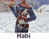 HB Santa blue