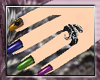 *P*Emo colors Nails