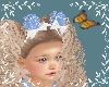 Girls PomPom Bows 1