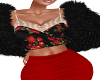Flossie Fur/Skirt Outfit
