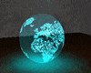 World lamp