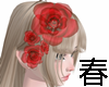 933Add Flower頭花v1
