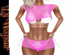 beach pink white