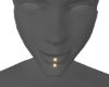 double piercing gold