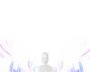 -DS- F glow wings