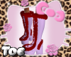 Mia's Lilac w/r Furboots