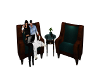 coffee  chair set