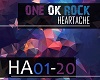 One Ok Rock - Heartache
