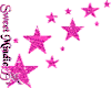 Stars-Etoiles Sticker