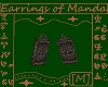 Earrings of Manda [M]